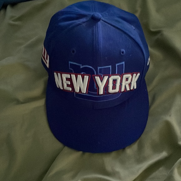 2012 New York Giants NFL Draft cap - Picture 2 of 5